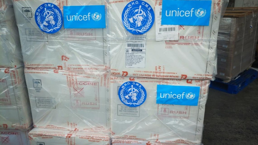 Vietnam receives pentavalent vaccines supported by WHO, UNICEF